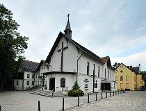 Zespół Klasztorny sióstr Boromeuszek i Kościół Najświętszego Serca Pana Jezusa w Jastrzębiu-Zdroju (fot. Krzysztof Jędryczkowski)