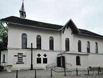 Zespół Klasztorny sióstr Boromeuszek i Kościół Najświętszego Serca Pana Jezusa w Jastrzębiu-Zdroju (fot. Krzysztof Jędryczkowski)