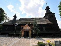 Koszęcin. Kości&oacute;ł pw. św. Tr&oacute;jcy (fot. Krzysztof Jędryczkowski)
