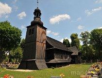 Koszęcin. Kości&oacute;ł pw. św. Tr&oacute;jcy (fot. Krzysztof Jędryczkowski)