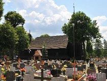 Koszęcin. Kości&oacute;ł pw. św. Tr&oacute;jcy (fot. Krzysztof Jędryczkowski)