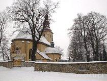 Myszk&oacute;w. Sanktuarium Najświętszej Marii Panny Mrzygłodzkiej w Myszkowie-Mrzygłodzie. Kości&oacute;ł pw. Wniebowzięcie Najświętszej Marii Panny (fot. Daria Konieczna)