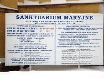 Myszk&oacute;w. Sanktuarium Najświętszej Marii Panny Mrzygłodzkiej w Myszkowie-Mrzygłodzie. Kości&oacute;ł pw. Wniebowzięcie Najświętszej Marii Panny (fot. Daria Konieczna)