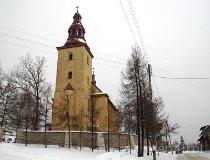 Myszk&oacute;w. Sanktuarium Najświętszej Marii Panny Mrzygłodzkiej w Myszkowie-Mrzygłodzie. Kości&oacute;ł pw. Wniebowzięcie Najświętszej Marii Panny (fot. Daria Konieczna)