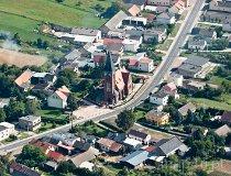 Pawłów. Kościół pw. Michała Archanioła (fot. Kacper Dondziak)