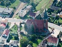 Pawłów. Kościół pw. Michała Archanioła (fot. Kacper Dondziak)