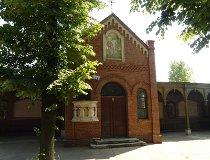 Piekary Śląskie. Sanktuarium Najświętszej Maryi Panny, Matki Sprawiedliwości i Miłości Społecznej.  Kości&oacute;ł Najświętszej Maryi Panny i św. Bartłomieja (fot. Janusz Dębowski)