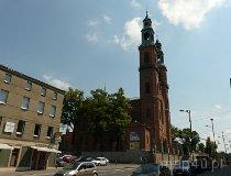 Piekary Śląskie. Sanktuarium Najświętszej Maryi Panny, Matki Sprawiedliwości i Miłości Społecznej.  Kości&oacute;ł Najświętszej Maryi Panny i św. Bartłomieja (fot. Janusz Dębowski)