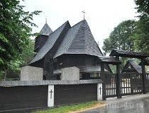 Rudziniec, kości&oacute;ł pw. Michała Archanioła w Rudzińcu. (fot. Krzysztof Jędryczkowski)