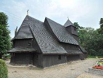 Rudziniec, kości&oacute;ł pw. Michała Archanioła w Rudzińcu. (fot. Krzysztof Jędryczkowski)