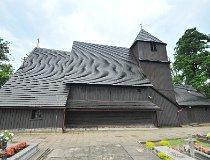 Rudziniec, kości&oacute;ł pw. Michała Archanioła w Rudzińcu. (fot. Krzysztof Jędryczkowski)