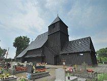 Rudziniec, kości&oacute;ł pw. Michała Archanioła w Rudzińcu. (fot. Krzysztof Jędryczkowski)