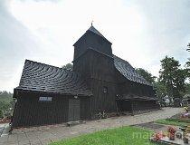 Rudziniec, kości&oacute;ł pw. Michała Archanioła w Rudzińcu. (fot. Krzysztof Jędryczkowski)