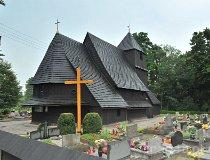 Rudziniec, kości&oacute;ł pw. Michała Archanioła w Rudzińcu. (fot. Krzysztof Jędryczkowski)