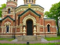 Sosnowiec. Cerkiew prawosławna (fot. Agnieszka Drożdż i Jurek Hyra)