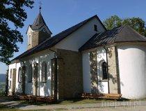 Ślemień. Sanktuarium Jasna G&oacute;rka. Kości&oacute;ł pw. Narodzenia św. Jana Chrzciciela (fot. Grażyna Tlałka)