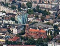 Sosnowiec. Bazylika katedralna pw. Wniebowzięcia Najświętszej Maryii Panny (fot. Kacper Dondziak)