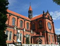 Sosnowiec. Kościół katedralny pw. Wniebowzięcia Najświętszej Marii Panny (fot. Agnieszka Drożdż i Jurek Hyra)