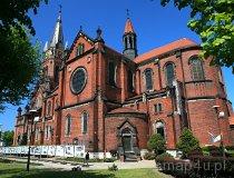 Sosnowiec. Kościół katedralny pw. Wniebowzięcia Najświętszej Marii Panny (fot. Agnieszka Drożdż i Jurek Hyra)