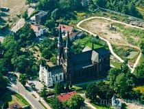 Sosnowiec. Kościół pw. św.Joachima (fot. Kacper Dondziak)