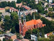 Sosnowiec. Kościół pw. św. Tomasza Apostoła (fot. Kacper Dondziak)