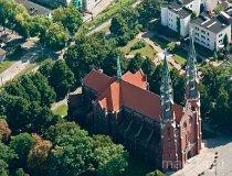 Sosnowiec. Kościół pw. św. Tomasza Apostoła (fot. Kacper Dondziak)