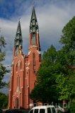 Sosnowiec. Kościół pw. św. Tomasza (fot. Agnieszka Drożdż i Jurek Hyra)