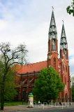 Sosnowiec. Kościół pw. św. Tomasza (fot. Agnieszka Drożdż i Jurek Hyra)