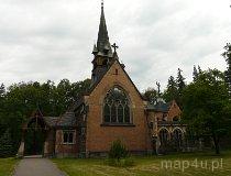 Świerklaniec. Kościół pw. Dobrego Pasterza. (Kaplica i Mauzoleum Donnersmarcków) (fot. Bartosz Dębowski)