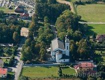 Turza Śląska. Sanktuarium Matki Boskiej Fatimskiej. Kościół Matki Boskiej Fatimskiej (fot. Kacper Dondziak)