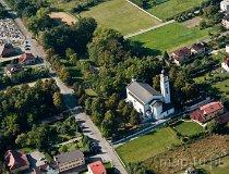 Turza Śląska. Sanktuarium Matki Boskiej Fatimskiej. Kościół Matki Boskiej Fatimskiej (fot. Kacper Dondziak)