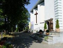Turza Śląska. Kościół Matki Boskiej Fatimskiej w Turzy Śląskiej. Sanktuarium Matki Boskiej Fatimskiej (fot. Wojciech Kaczmarczyk)