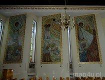 Turza Śląska. Kościół Matki Boskiej Fatimskiej w Turzy Śląskiej. Sanktuarium Matki Boskiej Fatimskiej (fot. Wojciech Kaczmarczyk)
