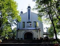 Turza Śląska. Kościół Matki Boskiej Fatimskiej w Turzy Śląskiej. Sanktuarium Matki Boskiej Fatimskiej (fot. Wojciech Kaczmarczyk)