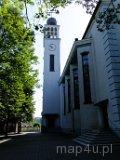 Turza Śląska. Kościół Matki Boskiej Fatimskiej w Turzy Śląskiej. Sanktuarium Matki Boskiej Fatimskiej (fot. Wojciech Kaczmarczyk)