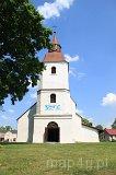 Wojkowice Kościelne. Sanktuarium MB Dobrej Drogi w kościele pw. św. Marcina i Doroty (fot. Daria Konieczna)