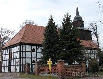 Świerzno. Parafia Św. Trójcy (fot. Łukasz Konieczny)