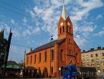 Zabrze. Kościół ewangelicko-augsburski im. Pokoju (fot. Bartosz Dębowski)