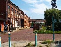 Zabrze. Zespół zabudowań kopalni „Ludwik”. Stowarzyszenie „Kopalnia Sztuki” (fot. Bartosz Dębowski)
