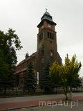 Zabrze. Kości&oacute;ł pw. Najświętszego Serca Pana Jezusa (fot. Bartosz Dębowski)