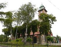 Zabrze. Kości&oacute;ł pw. Najświętszego Serca Pana Jezusa (fot. Bartosz Dębowski)