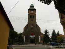 Zabrze. Kości&oacute;ł pw. Najświętszego Serca Pana Jezusa (fot. Bartosz Dębowski)