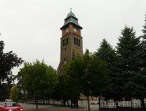 Zabrze. Kości&oacute;ł pw. Najświętszego Serca Pana Jezusa (fot. Bartosz Dębowski)