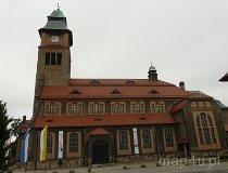 Zabrze. Kości&oacute;ł pw. Najświętszego Serca Pana Jezusa (fot. Bartosz Dębowski)