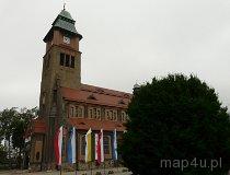 Zabrze. Kości&oacute;ł pw. Najświętszego Serca Pana Jezusa (fot. Bartosz Dębowski)