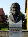 Łubowice. Izba Pamięci Eichendorffa (fot. Wojciech Kaczmarczyk)
