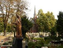 Bytom. Cmentarz „Mater Dolorosa" (fot. Janusz Dębowski)