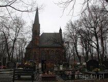 Bytom. Cmentarz Mater Dolorosa (fot. Daria Konieczna)