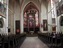 Kościół Mariacki w Katowicach. Rzymskokatolicka Parafia Niepokalanego Poczęcia Najświętszej Maryi Panny. (fot. Magdalena Suchan)