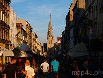 Katowice. Kościół Mariacki pw. Niepokalanego Poczęcia Najswiętszej Maryi Panny (fot. Janusz Dębowski)
